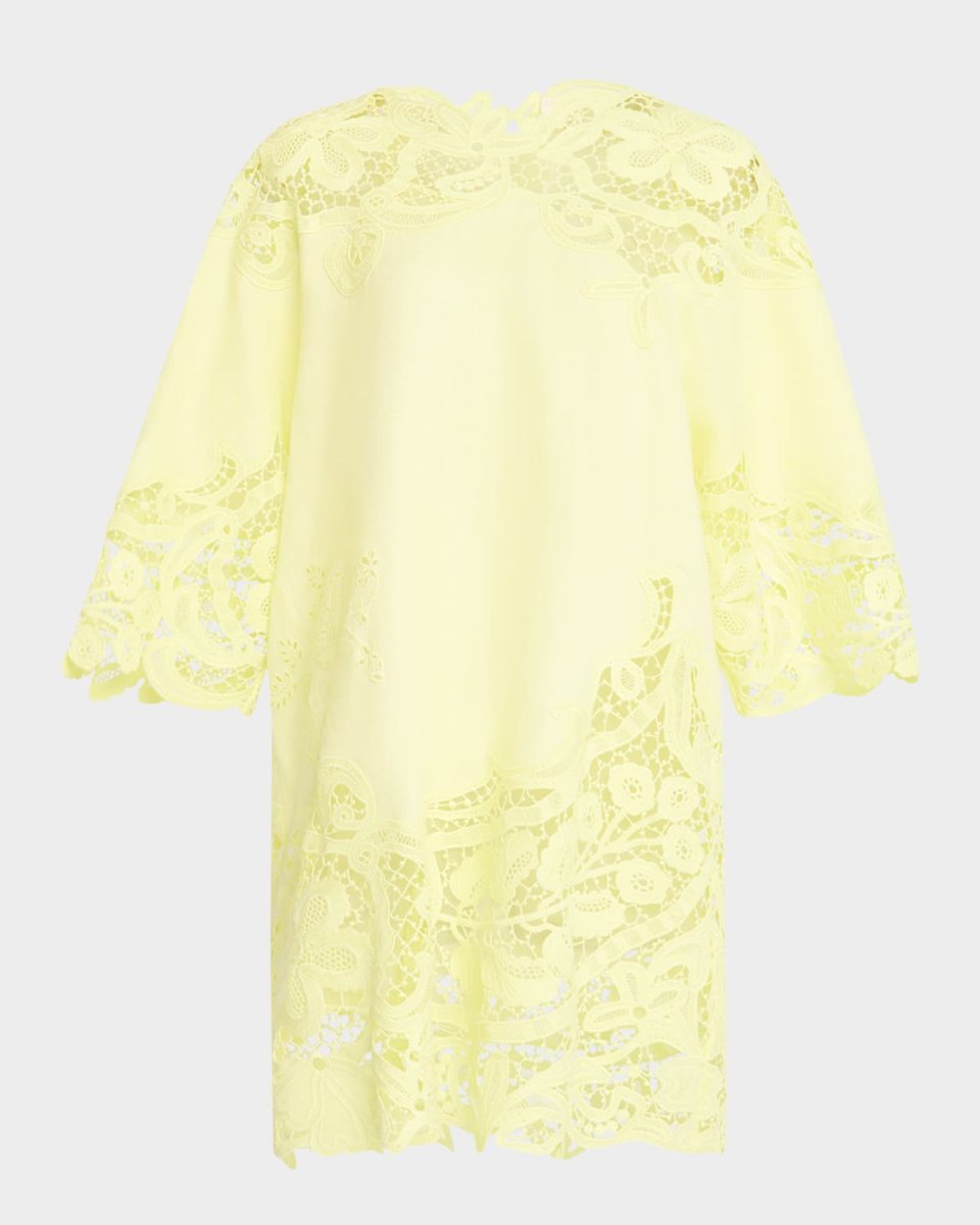Brinna Embroidered Lace Tunic